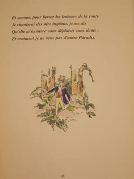 Poésies de Paul Verlaine. La Bonne Chanson. Illustrations de Paul Guignebault.. [GUIGNEBAULT (Paul)] - VERLAINE (Paul).