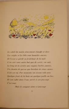 Poésies de Paul Verlaine. La Bonne Chanson. Illustrations de Paul Guignebault.. [GUIGNEBAULT (Paul)] - VERLAINE (Paul).