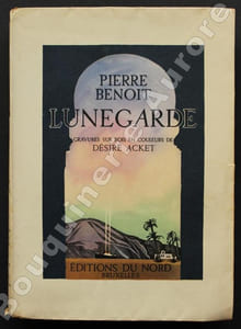 Lunegarde - Gravures sur bois en couleurs de Désiré Acket.