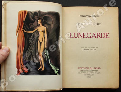 Lunegarde - Gravures sur bois en couleurs de Désiré Acket.
