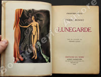 Lunegarde - Gravures sur bois en couleurs de Désiré Acket.