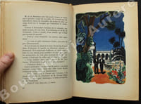 Lunegarde - Gravures sur bois en couleurs de Désiré Acket.