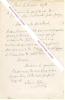 Deux Lettres autographes signées de Louis Blanc, journaliste, historien et homme politique.. Louis Jean Joseph BLANC (1811-1882) - Journaliste, ...