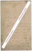 Lettre autographe signée de CAROLUS-DURAN, peintre français.. CAROLUS-DURAN, Charles Emile Auguste Durand dit (1837-1917) - Peintre français.