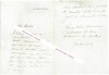 Lettre autographe signée de Georges SCOTT, peintre français.. Georges SCOTT Bertin, dit Scott de Plagnolles (1873-1943) - Peintre français, élève ...