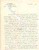 Lettre autographe signée de Francis Ambrière, Prix Goncourt 1940.. Francis AMBRIERE (1907-1998) - Ecrivain français, on lui a rétrospectivement ...