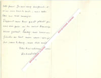 Lettre autographe signée d'Albert Delpit, Romancier et auteur dramatique, travaille pour des revues créées par Alexandre Dumas, Il affronta en duel Alphonse Daudet.