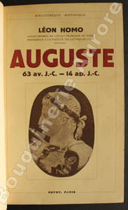 Auguste 63 av.J.-C. - 14 ap. J.-C.