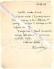 Lettre autographe signée de Pierre Mille, Ecrivain et journaliste français.. Pierre MILLE (1864-1941) - Ecrivain et journaliste français.