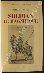 Soliman le magnifique.