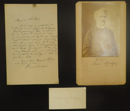Lettre autographe signée d'Henri ROCHEFORT (1831-1913).. Henri ROCHEFORT, Victor Henri de Rochefort-Luçay (1831-1913).