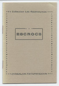 Escrocs.