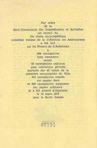 Escrocs.