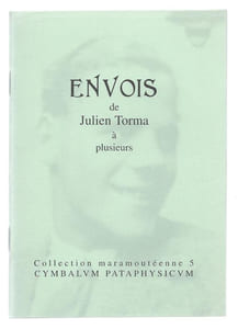 Envois de Julien Torma à plusieurs.