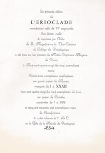 L'Erioclade.