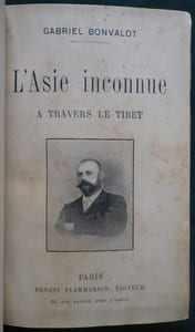 L'Asie inconnue, à travers le Tibet.