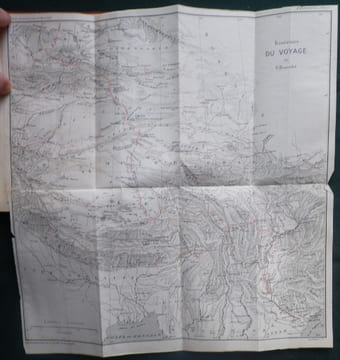 L'Asie inconnue, à travers le Tibet.. BONVALOT (Gabriel).