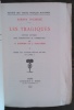 Les Tragiques. Edition critique avec introduction et commentaire par A. Garnier et J. Plattard. Tome I : Epitre aux lecteurs, préface en vers et livre ...