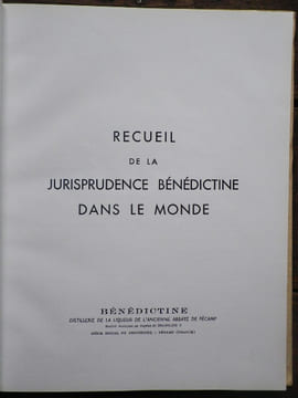 La Bénédictine face à ses contrefacteurs.. Bénédictine - Fécamp.
