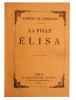 La Fille Elisa.. [TOULOUSE-LAUTREC (Henri de)] - GONCOURT (Edmond de).