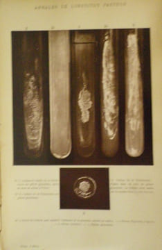 Annales de l'Institut Pasteur (Journal de Microbiologie) - Tome Premier - 1887. Publiées sous le patronage de M. Pasteur.. [PASTEUR (Louis)] - DUCLAUX ...