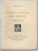 Le Crépuscule des Dieux. Trente-sept lithographies de Berthold Mahn.. [BERTHOLD MAHN] - BOURGES (Elémir).