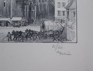 La Cathédrale de Coutances (Manche).