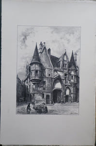 Hôtel de Sens (Yonne).