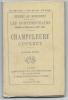 Les Contemporains, portraits et silhouettes au XIXe siècle - Champfleury - Courbet - Troisième édition.. [CHAMPFLEURY - COURBET (Gustave)] - MIRECOURT ...