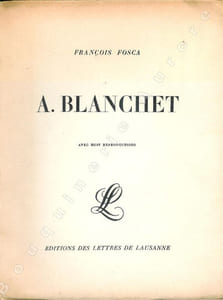 A. Blanchet.