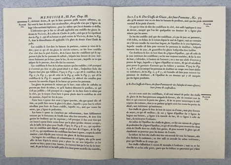 Le Menuisier carrossier. Description des arts et métiers. Roubo J. A.