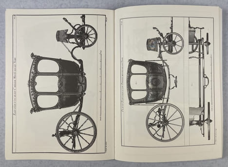 Le Menuisier carrossier. Description des arts et métiers. Roubo J. A.