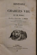Histoire de Charles VIII, roi de France, par M. le Cte Phil. de Ségur,... Deuxième édition [2 volumes] par SéGUR, Philippe de - Image 2