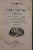 Histoire de Charles VIII, roi de France, par M. le Cte Phil. de S&eacute;gur,... Deuxi&egrave;me &eacute;dition [2 volumes]. S&eacute;GUR, Philippe de