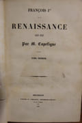 François Ier et la Renaissance, 1515-1547 / par M. Capefigue [4 tomes en 1 volume] par CAPEFIGUE, Baptiste - Image 2