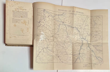 Histoire de Richelieu et des environs, au point de vue civil, religieux et artistique  / par L.-A. Bosseboeuf,.... Richelieu (Indre-et-Loire) ; ...