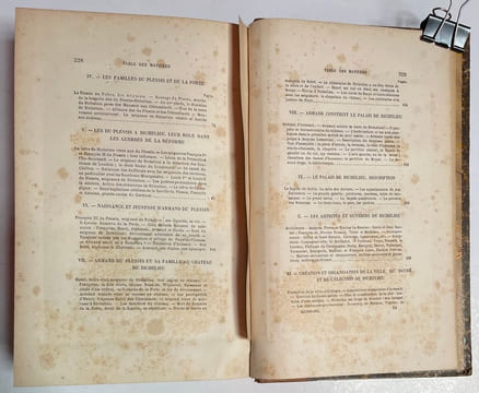 Histoire de Richelieu et des environs, au point de vue civil, religieux et artistique  / par L.-A. Bosseboeuf,.... Richelieu (Indre-et-Loire) ; ...