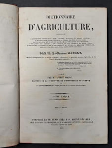 Dictionnaire d'agriculture... / par M. L.-N. Narcisse Mauroy,... ; publié par M. l'abbé Migne... Tome unique