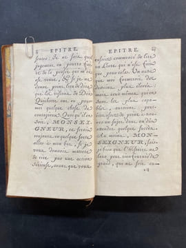 Histoire de l’admirable Don Quichotte de la Manche, traduite de l’Espagnol de Michel de Cervantes. Nouvelle édition, revue, corrigée & augmentée ...