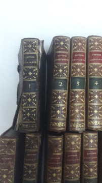 Lettres édifiantes et curieuses écrites des missions étrangères : Nouvelle édition [26 volumes]. Compagnie de Jésus