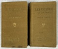 Les Vosges et l'Alsace, guide du touriste, édité sous le patronage du Club vosgien...  [2 volumes]. [Alsace ; Vosges] [MÜNDEL, Curt]