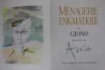 Ménagerie énigmatique. GIONO Jean - ASSIA Enrico d'