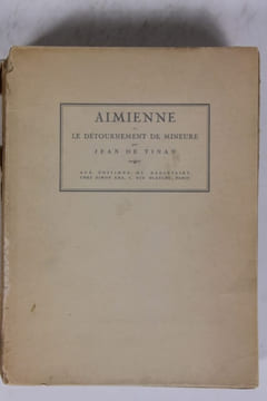 Aimienne ou le Détournement de mineure. TINAN Jean de - MORAS P. A.