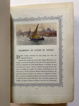 Déri Sé'adet, ou Stamboul porte du bonheur. Scènes de la vie turque.. ZONARO Fausto - THALASSO Adolphe