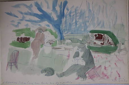 Instants et visages de Paris
