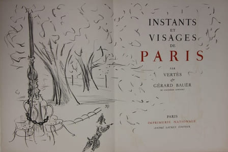 Instants et visages de Paris