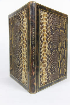 Le Serpent. Illustrations de Jean Marchand et Sonia Lewitska. VALÉRY Paul - MARCHAND Jean