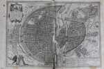 Théâtre des Cités du monde. Théâtre des principales villes de tout l'univers. [Premier et second volume]. BRAUN Georg. – HOGENBERG F.