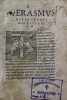Novi Testamenti totius aeditio longe optima et accuratissima.... [Bible. Nouveau Testament (latin) ;  ÉRASME]