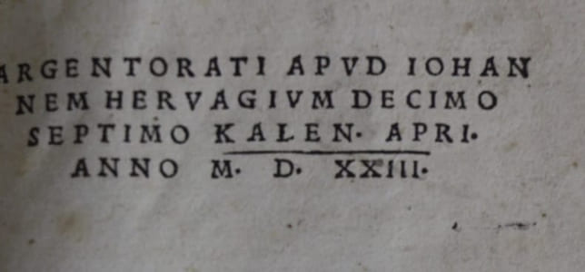 Novi Testamenti totius aeditio longe optima et accuratissima...